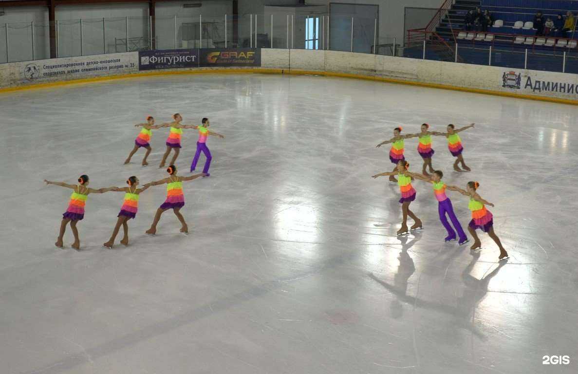 Отзывы на компанию Ледовый дворец спорта им. Вячеслава Фетисова в Омске c фото