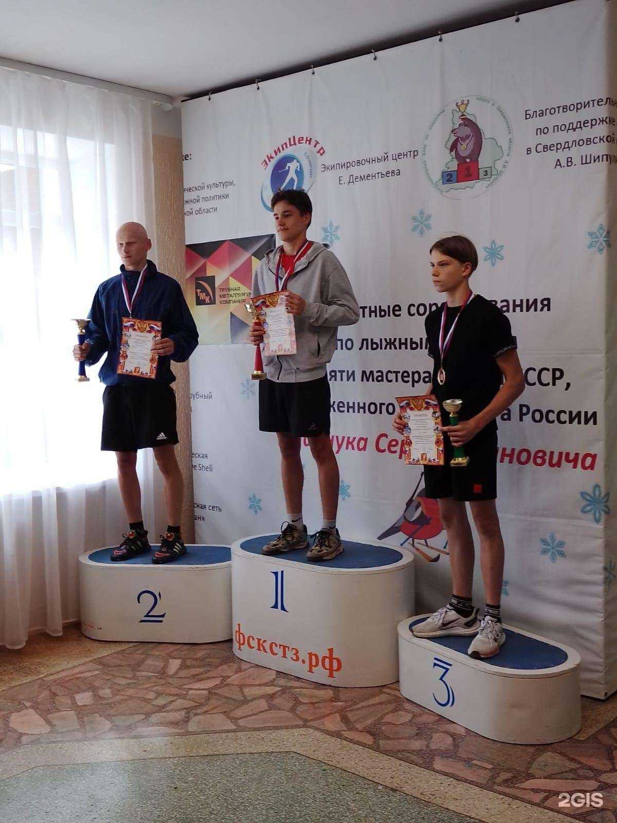 Отзывы на компанию Спортивная школа олимпийского резерва в Асбесте c фото