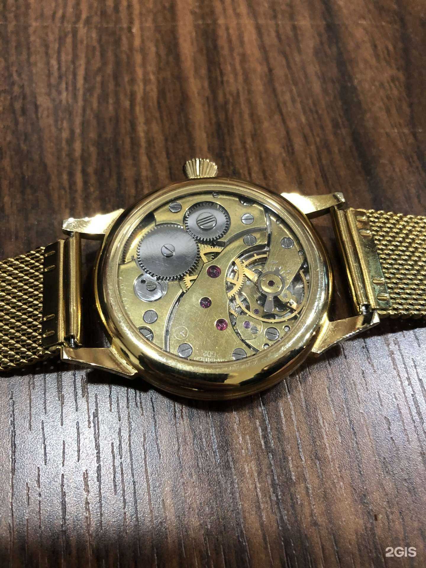 Отзывы на компанию Часовой сервисный центр в г. Нижний Новгород c фото