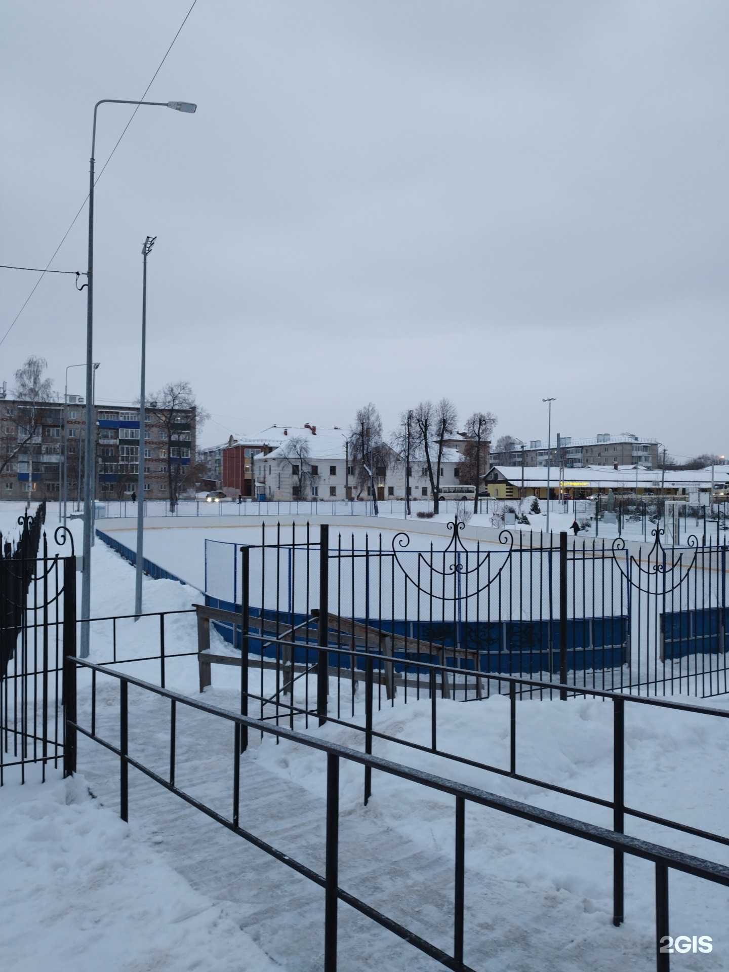 Отзывы на компанию Ледовый каток в Кунгуре c фото