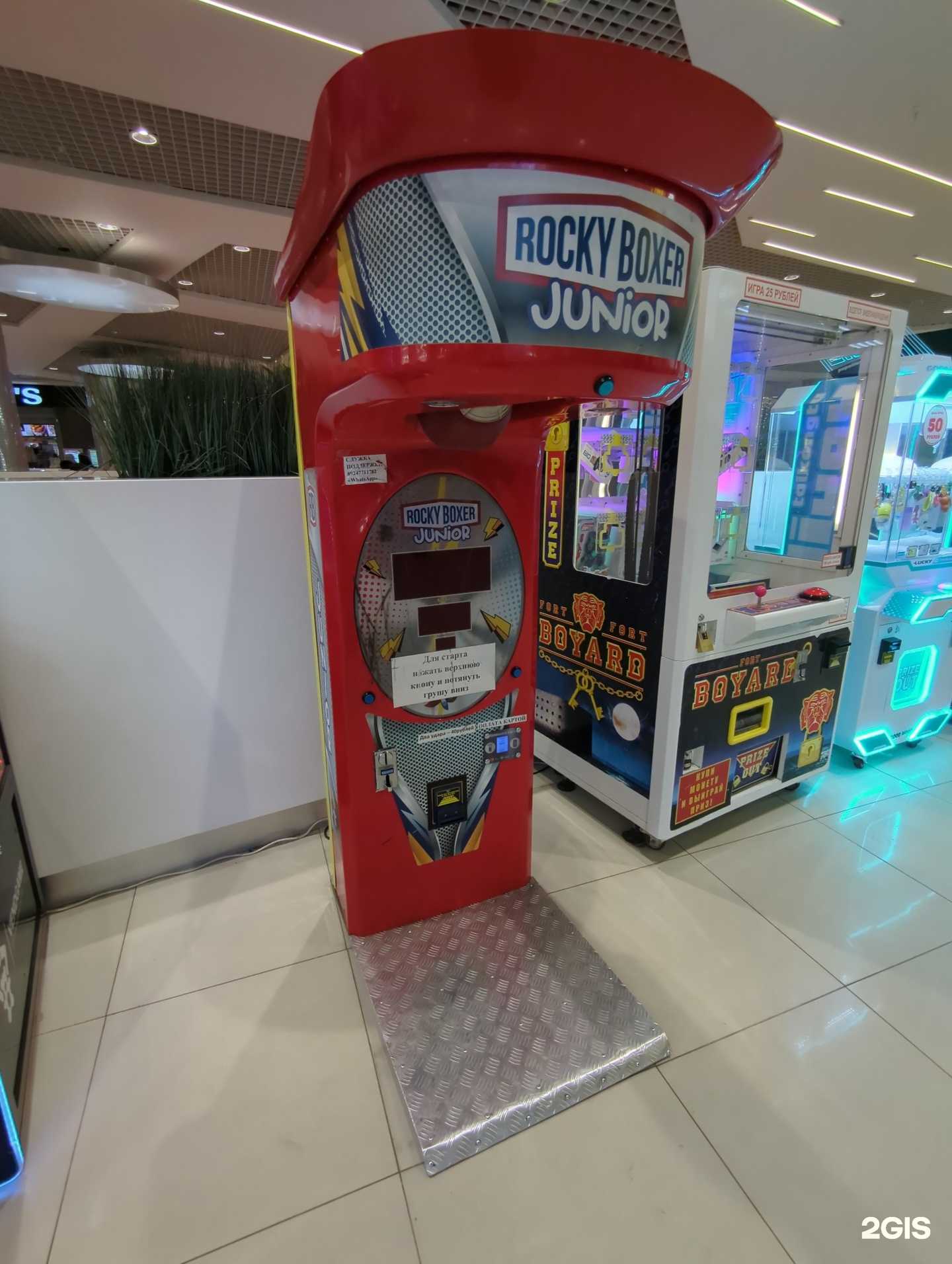 Отзывы на компанию Rocky boxer junior  в Иркутске c фото