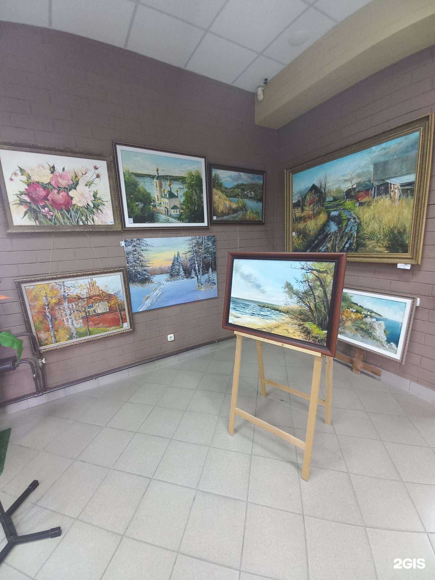 Отзывы на компанию Арт-галерея в Сызрани c фото