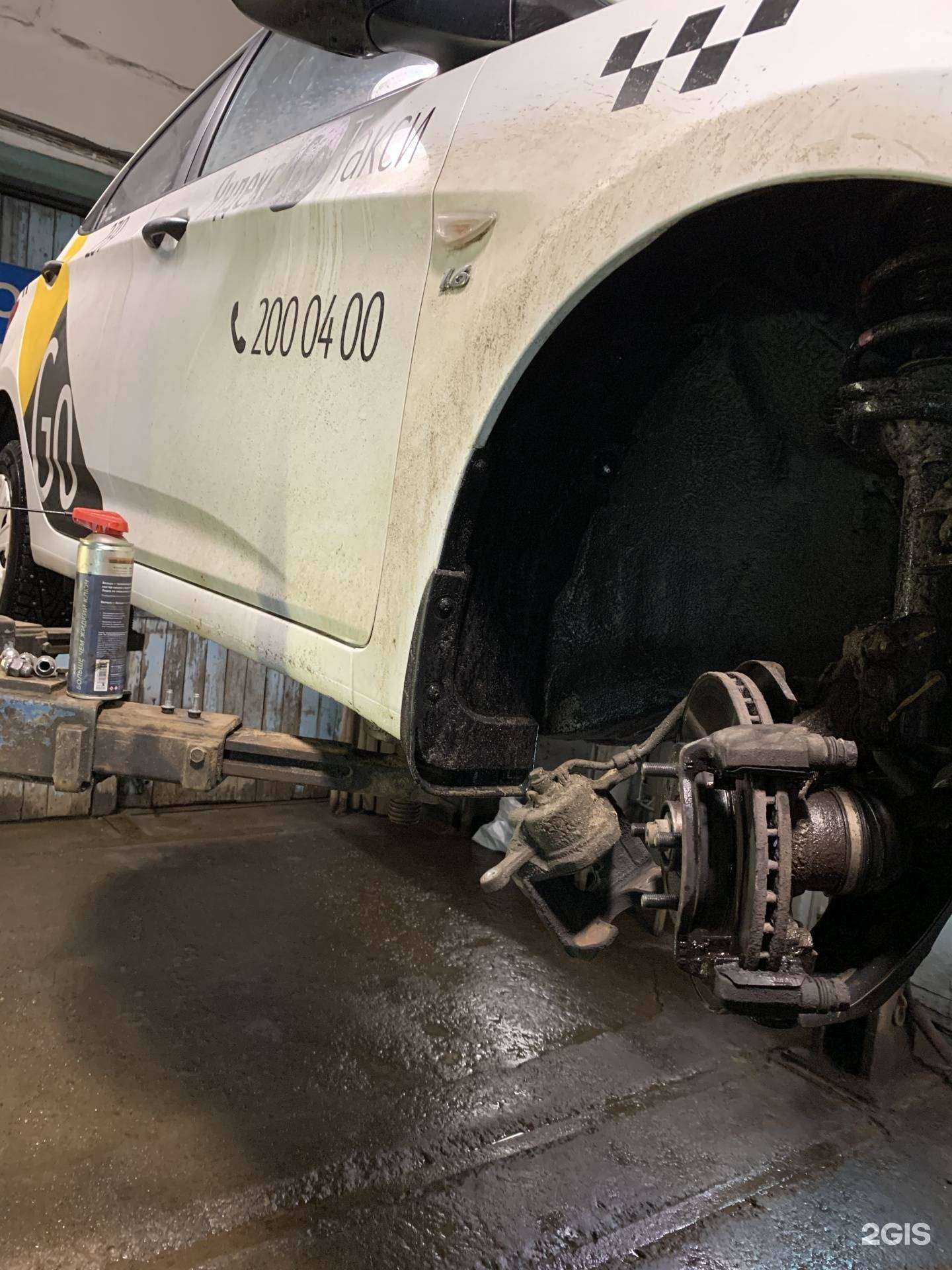 Отзывы на компанию Автосервис в Нижнем Новгороде c фото