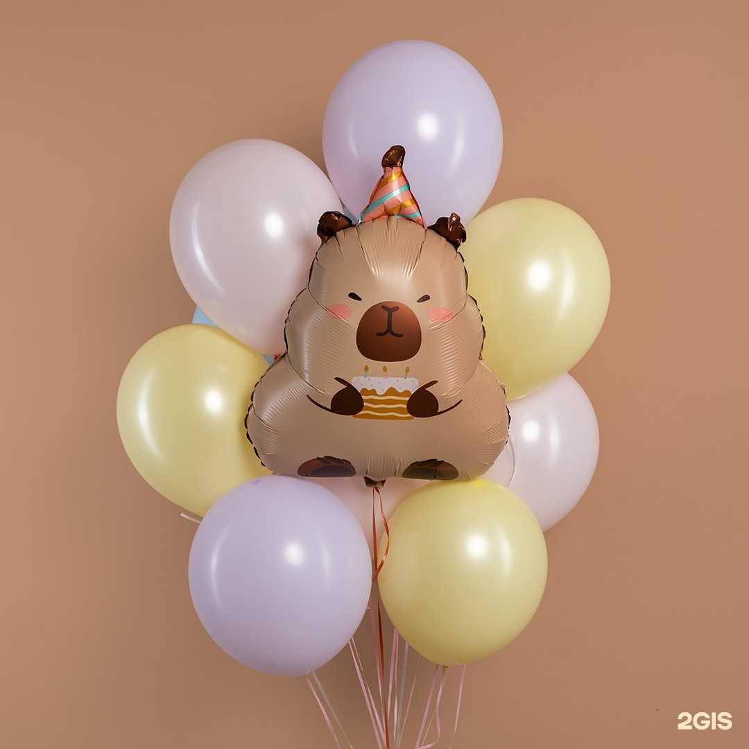 Отзывы на компанию Миньон шариков в Ярославле c фото