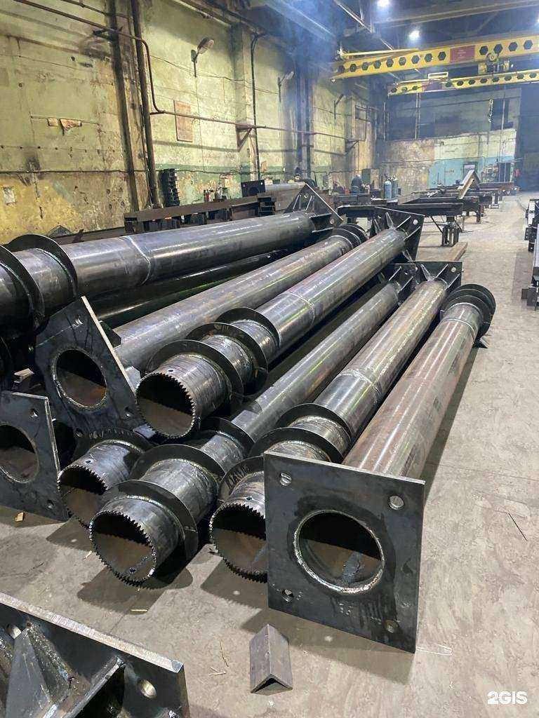 Отзывы на компанию Завод металлоконструкций в г. Новосибирск c фото