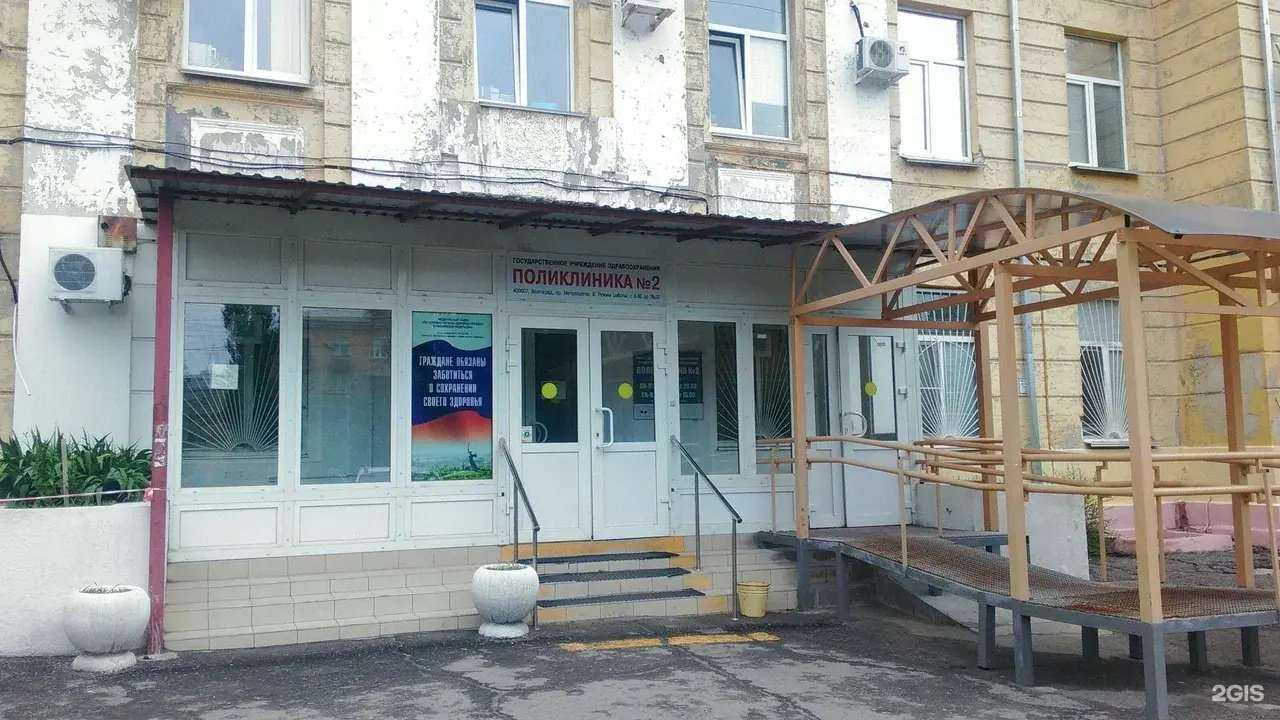 Отзывы на компанию Поликлиника №2 в Волгограде c фото