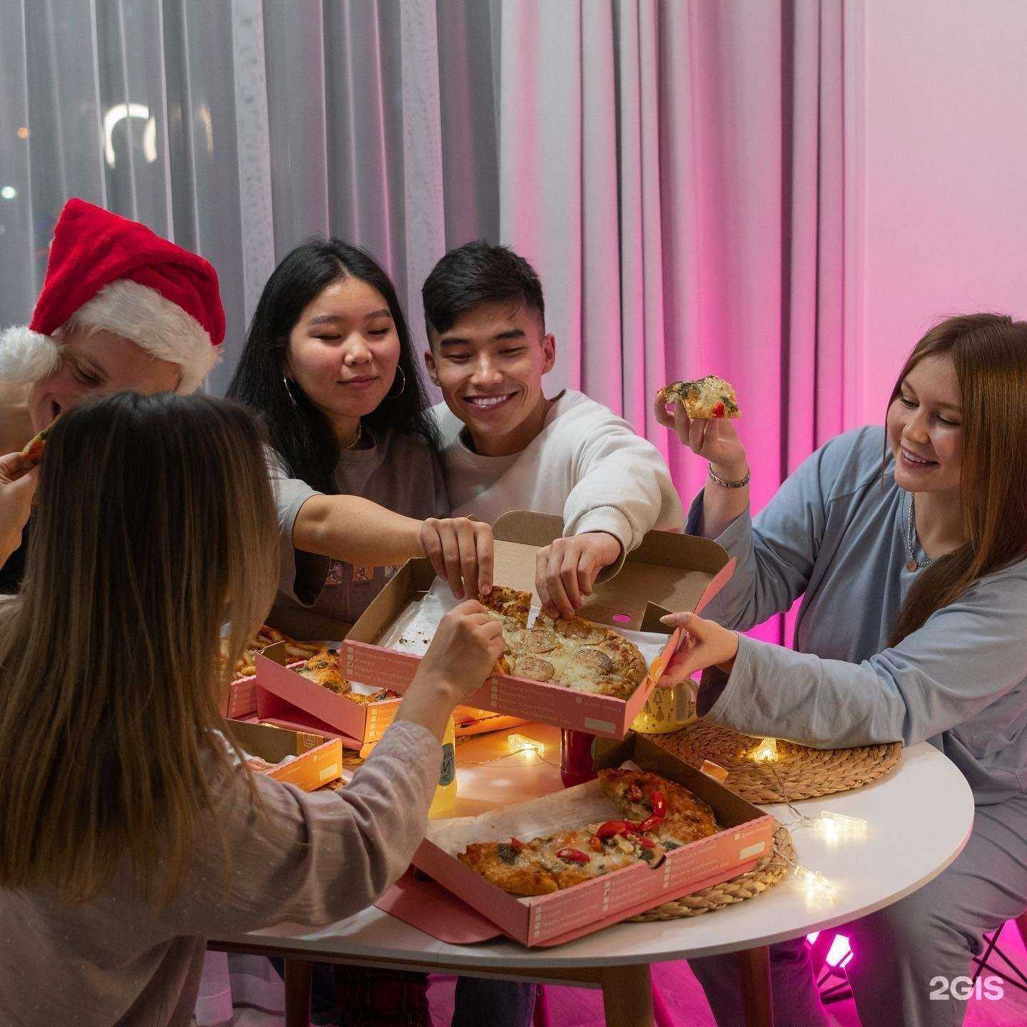 Отзывы на компанию Pinkpizza в г. Красноярск c фото