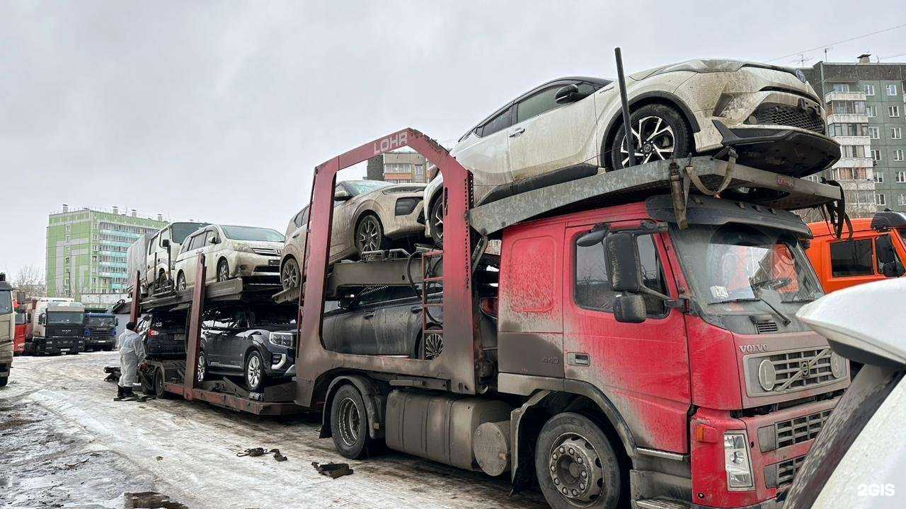 Отзывы на компанию AsLogistics в г. Красноярск c фото