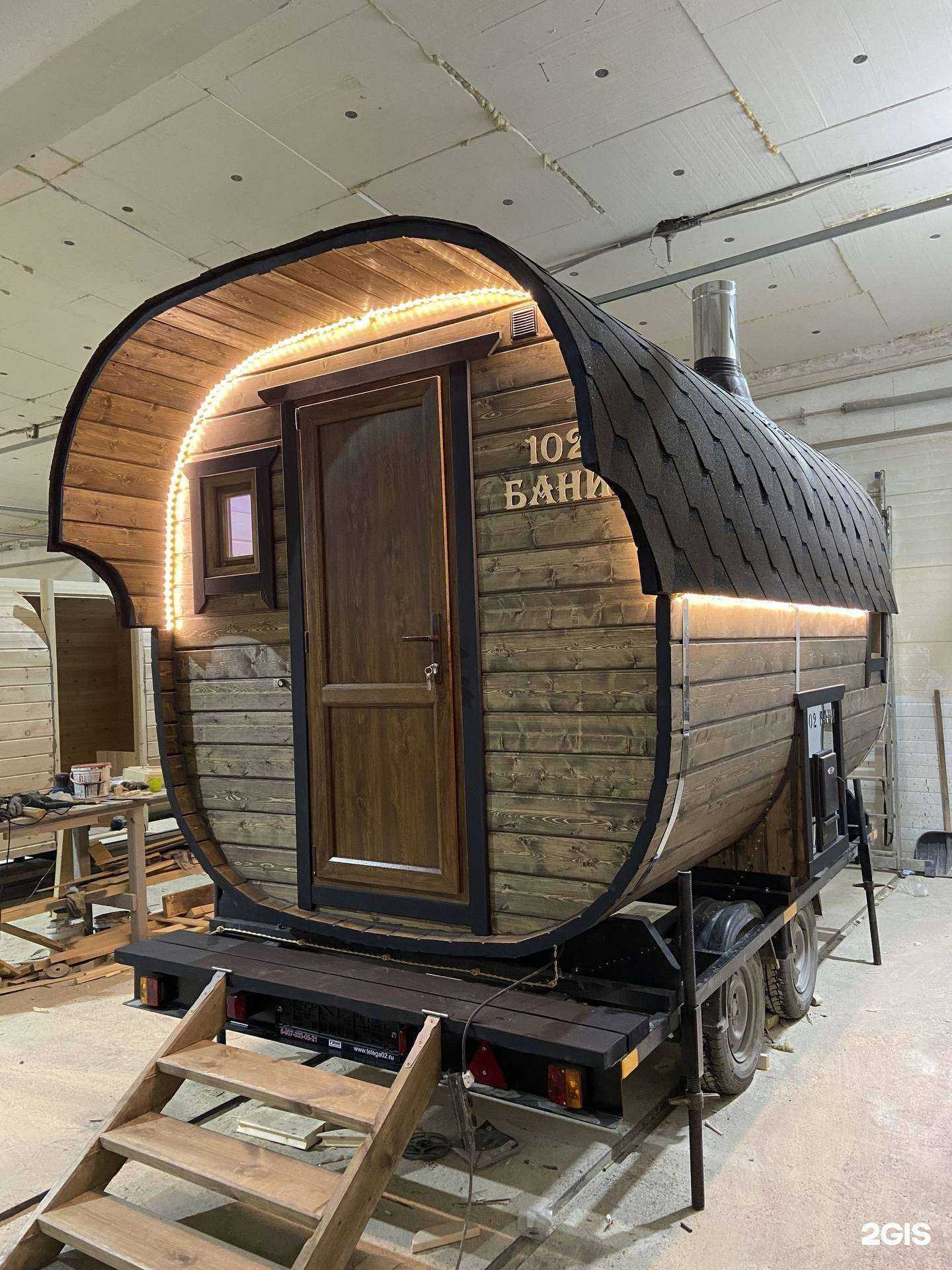 Отзывы на компанию Баньки от Ваньки в Стерлитамаке c фото