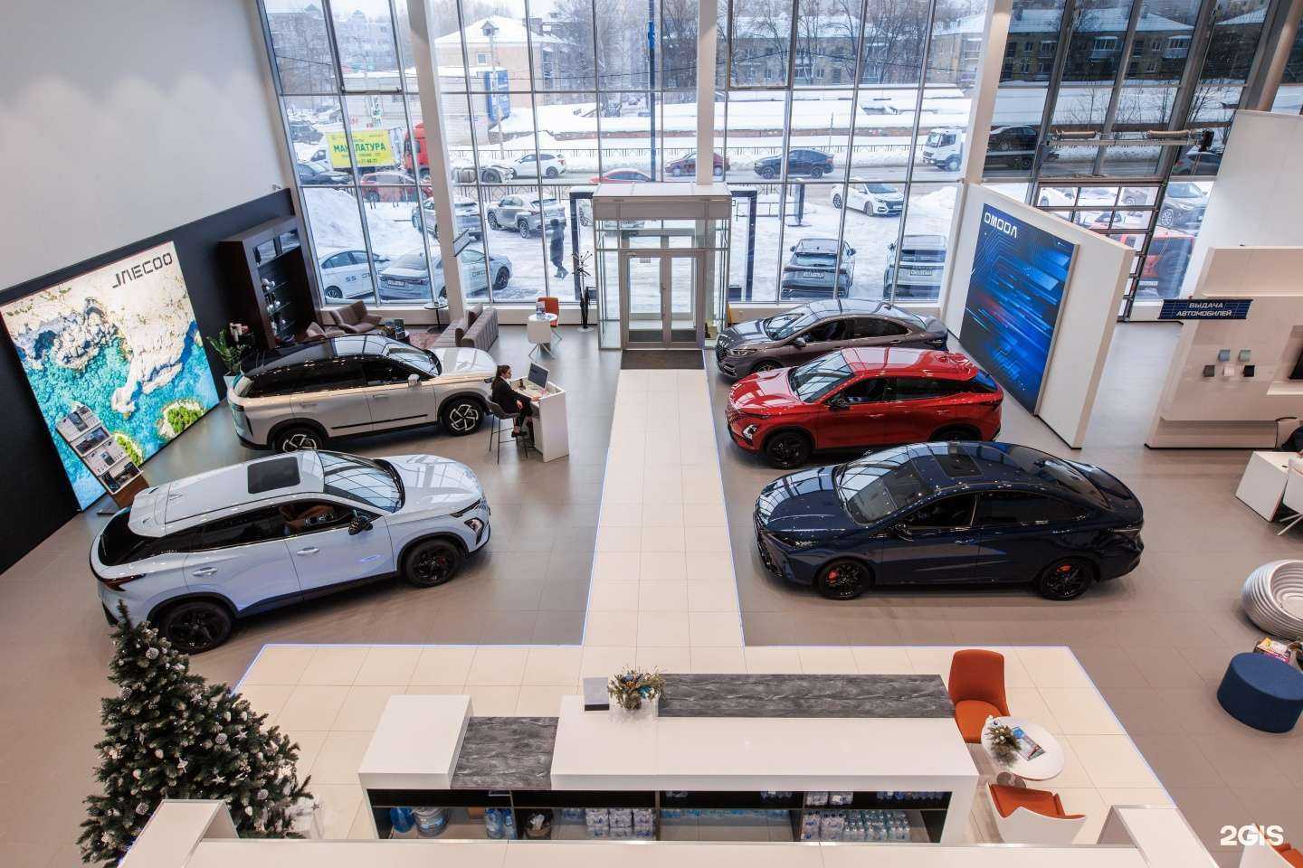 Отзывы на компанию Omoda Агат в г. Владимир c фото