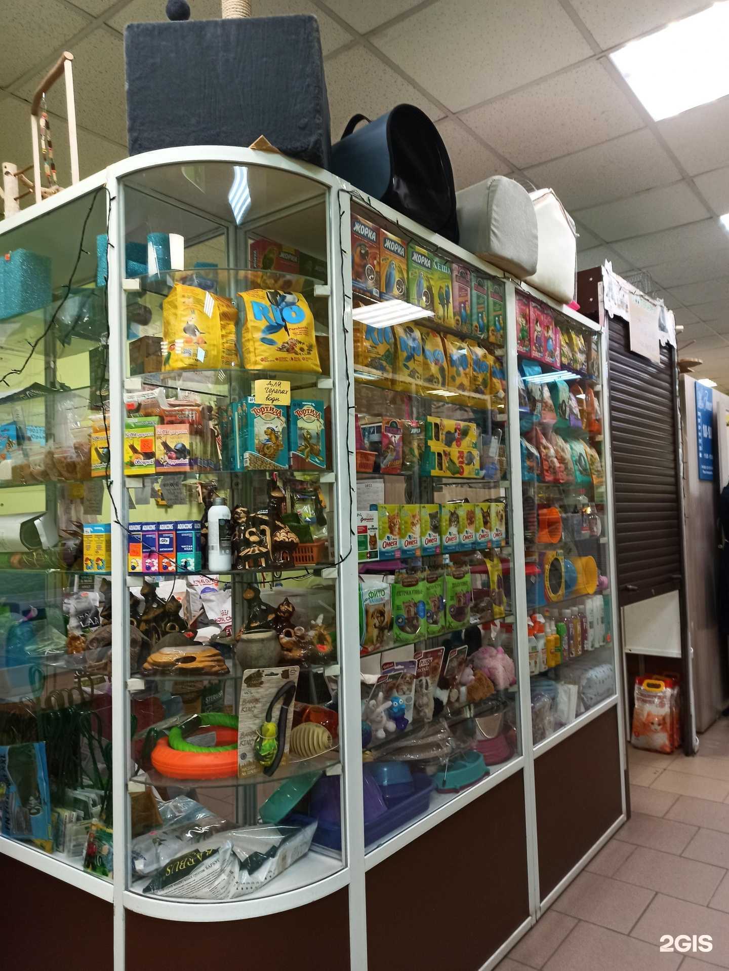 Отзывы на компанию Магазин зоотоваров в г. Омск c фото