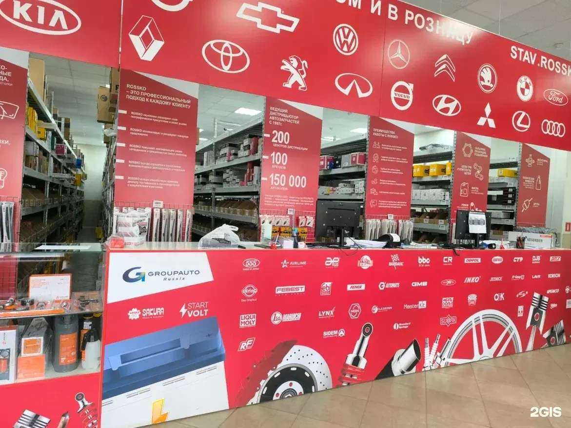 Отзывы на компанию Rossko в Ставрополе c фото