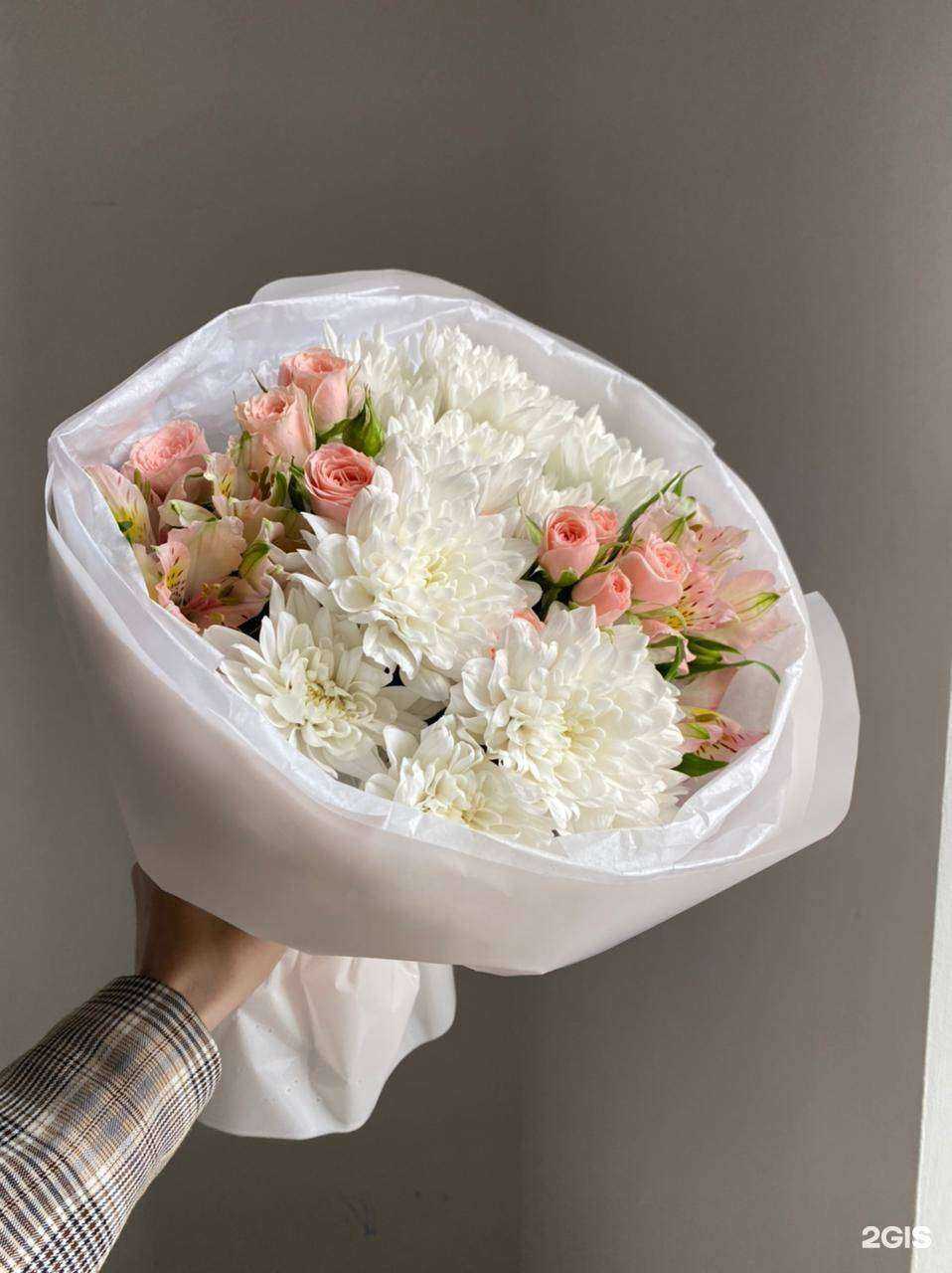 Отзывы на компанию Флорист 55 в г. Омск c фото