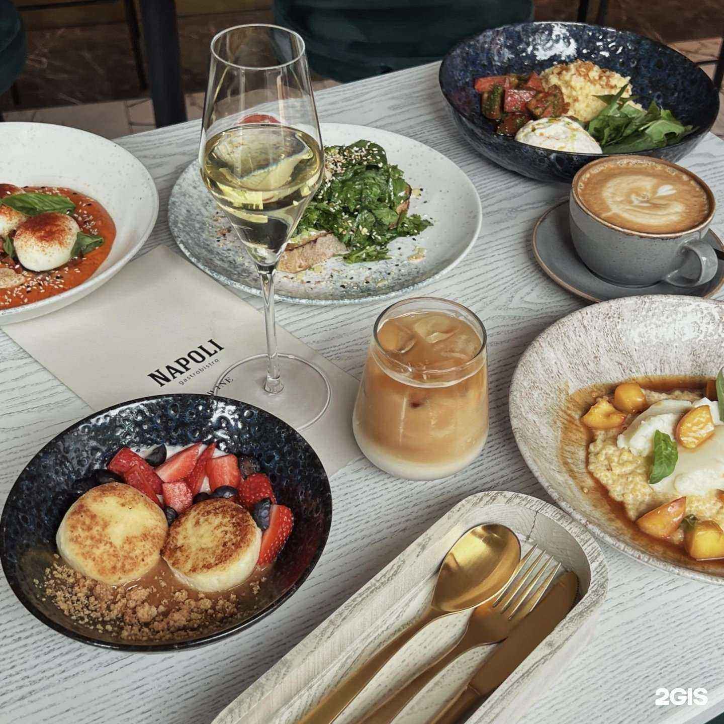 Отзывы на компанию Napoli Gastrobistro в Калининграде c фото