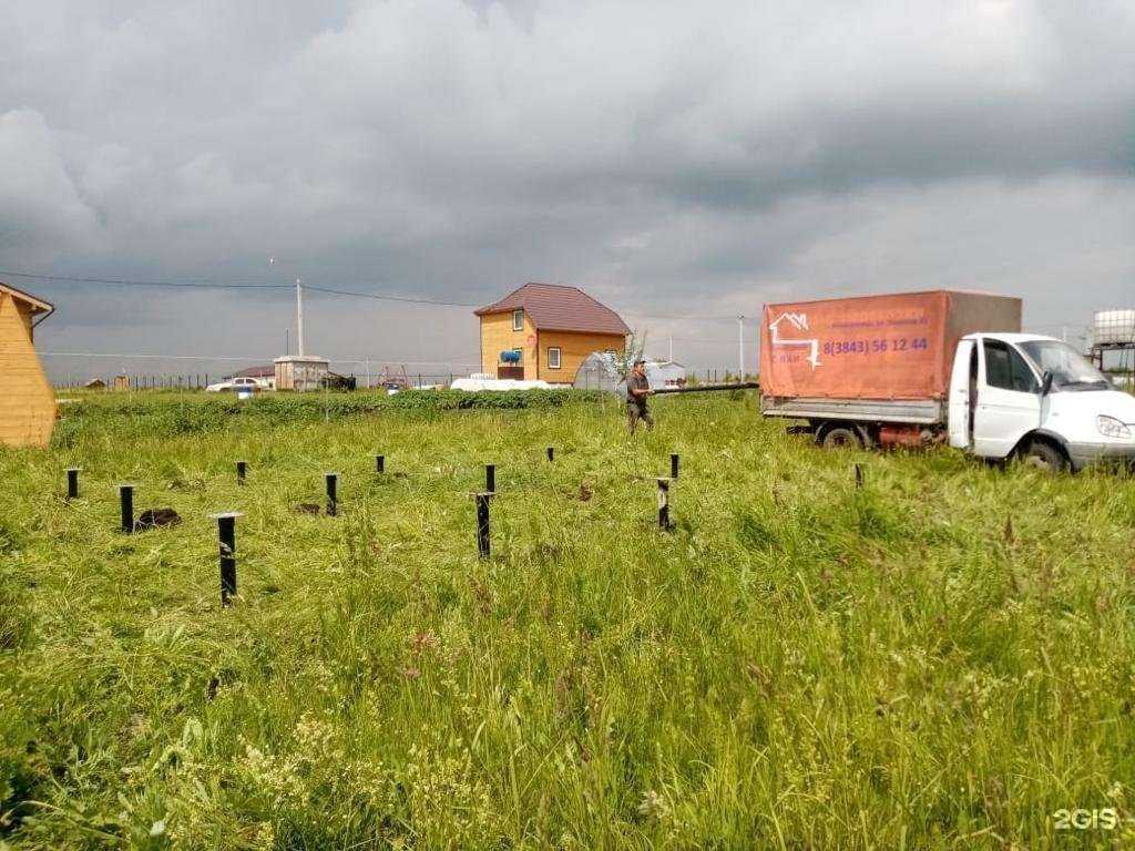 Отзывы на компанию Винтовые сваи Нк в Новокузнецке c фото