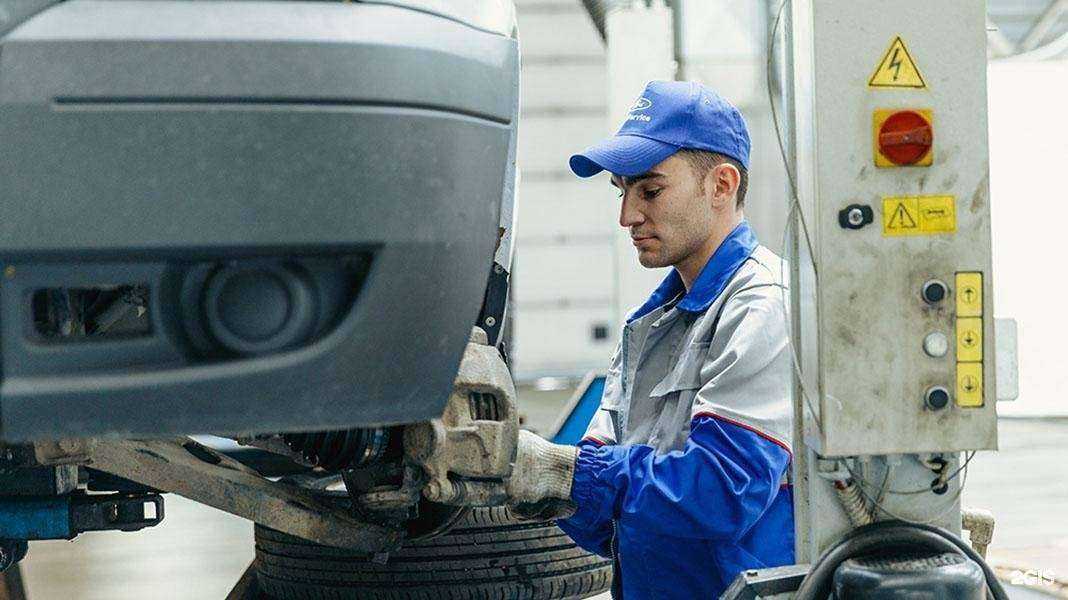 Отзывы на компанию Ford ТТС в Уфе c фото