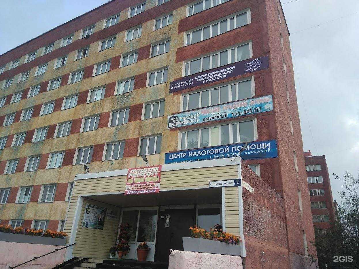 Отзывы на компанию Центр технической инвентаризации и кадастра в Новом Уренгое c фото