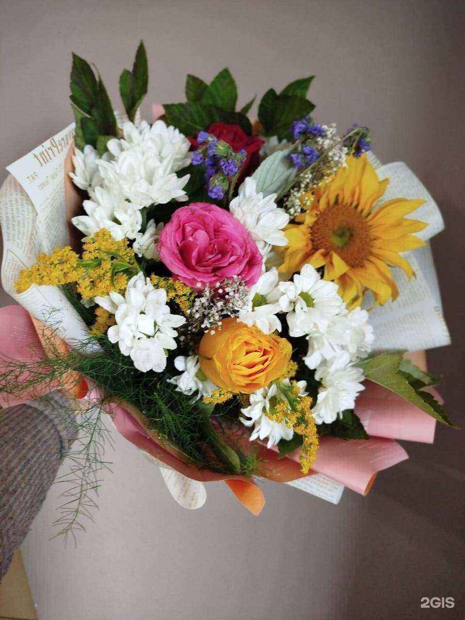 Отзывы на компанию Радуга цветов в Красноярске c фото