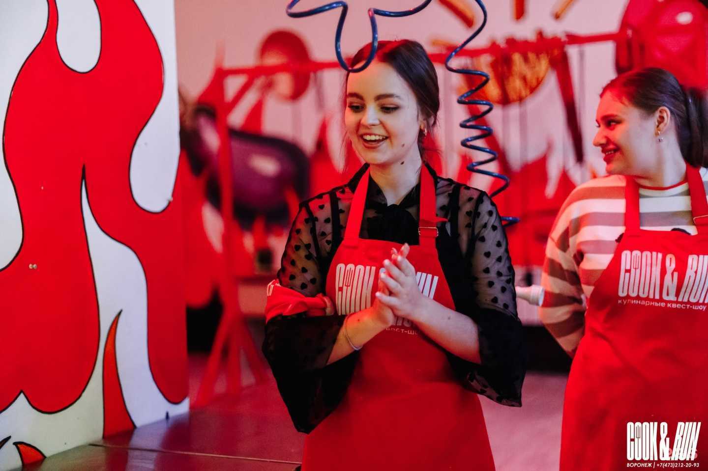 Отзывы на компанию CooknRun Events в Воронеже c фото