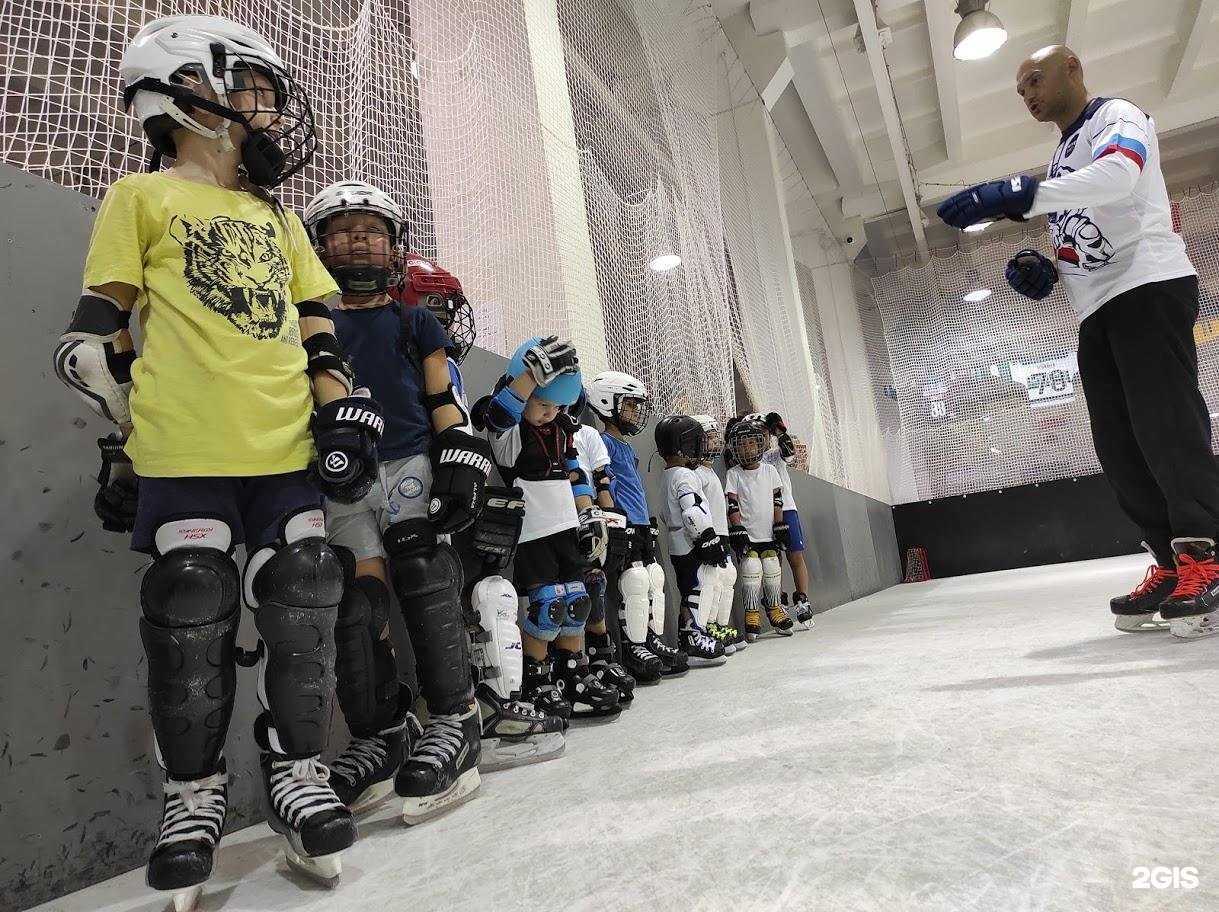 Отзывы на компанию Тренировочный хоккейный центр в Новороссийске c фото