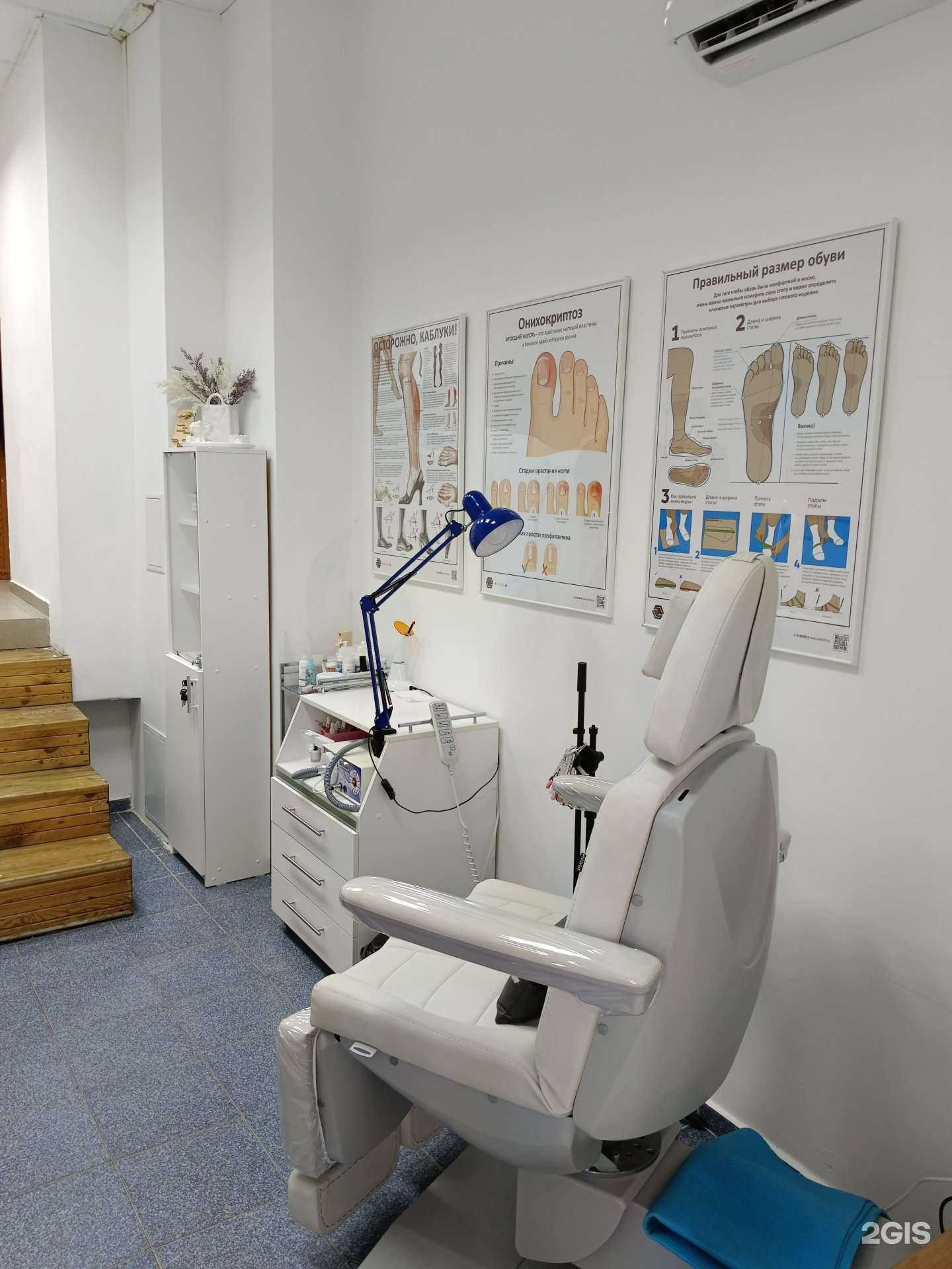 Отзывы на компанию Кабинет эстетики и подологии в Тюмени c фото