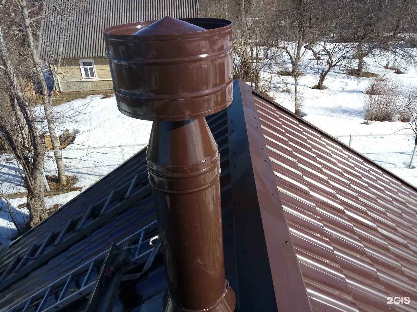 Отзывы на компанию Дымоходflue3850 в Пскове c фото