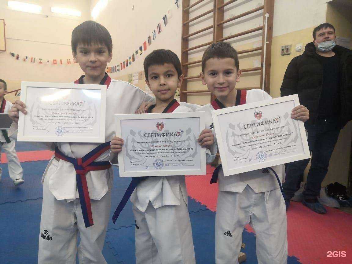 Отзывы на компанию Leader Taekwondo team в Казани c фото
