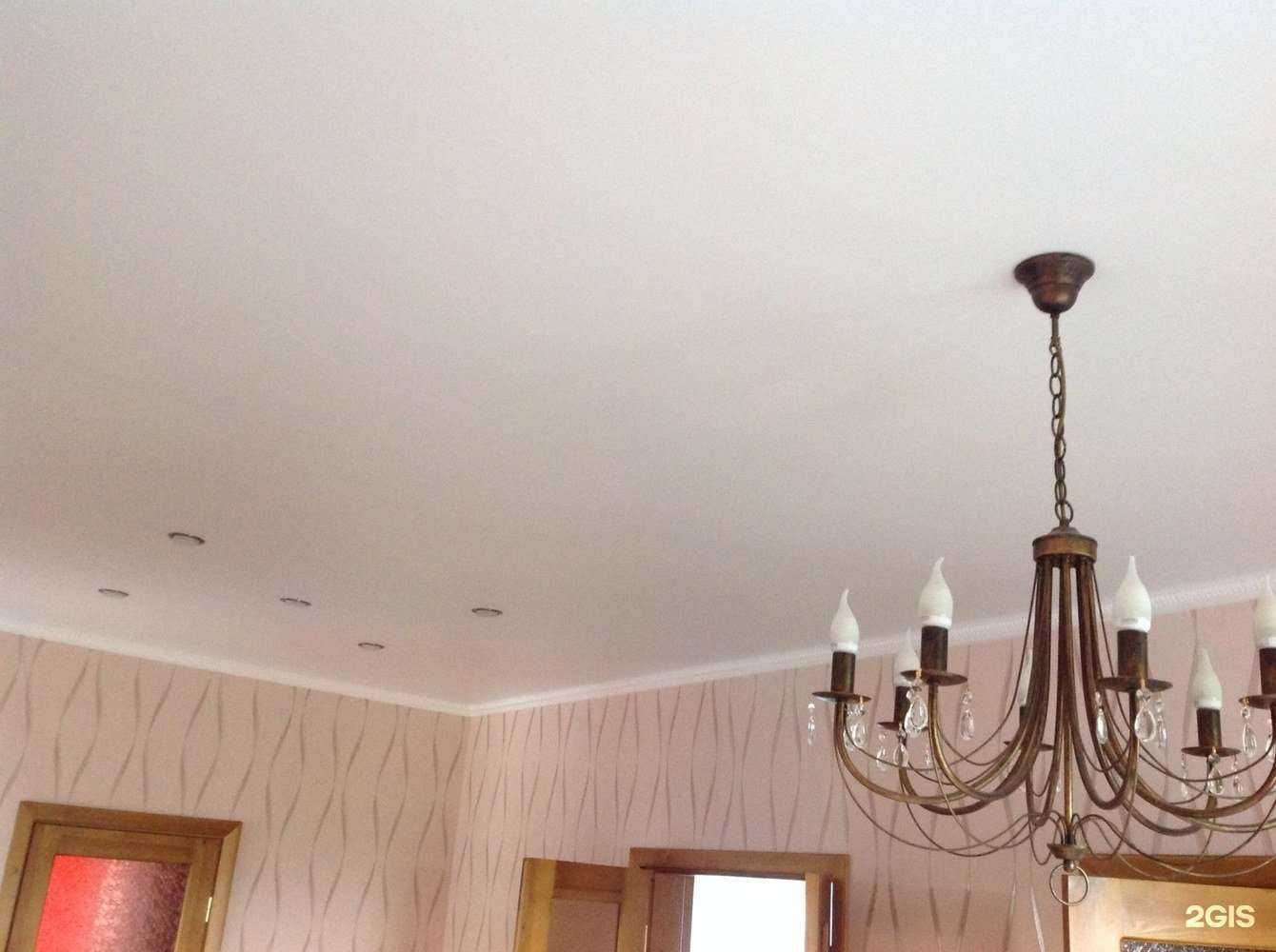 Отзывы на компанию Омские потолки в Омске c фото