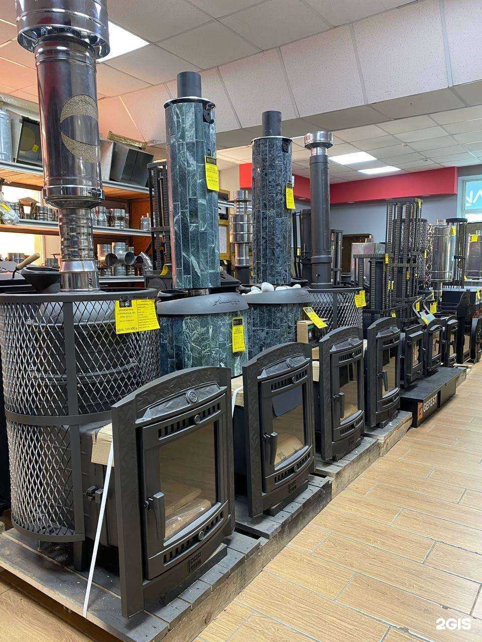 Отзывы на компанию Печи точка ру в г. Уфа c фото