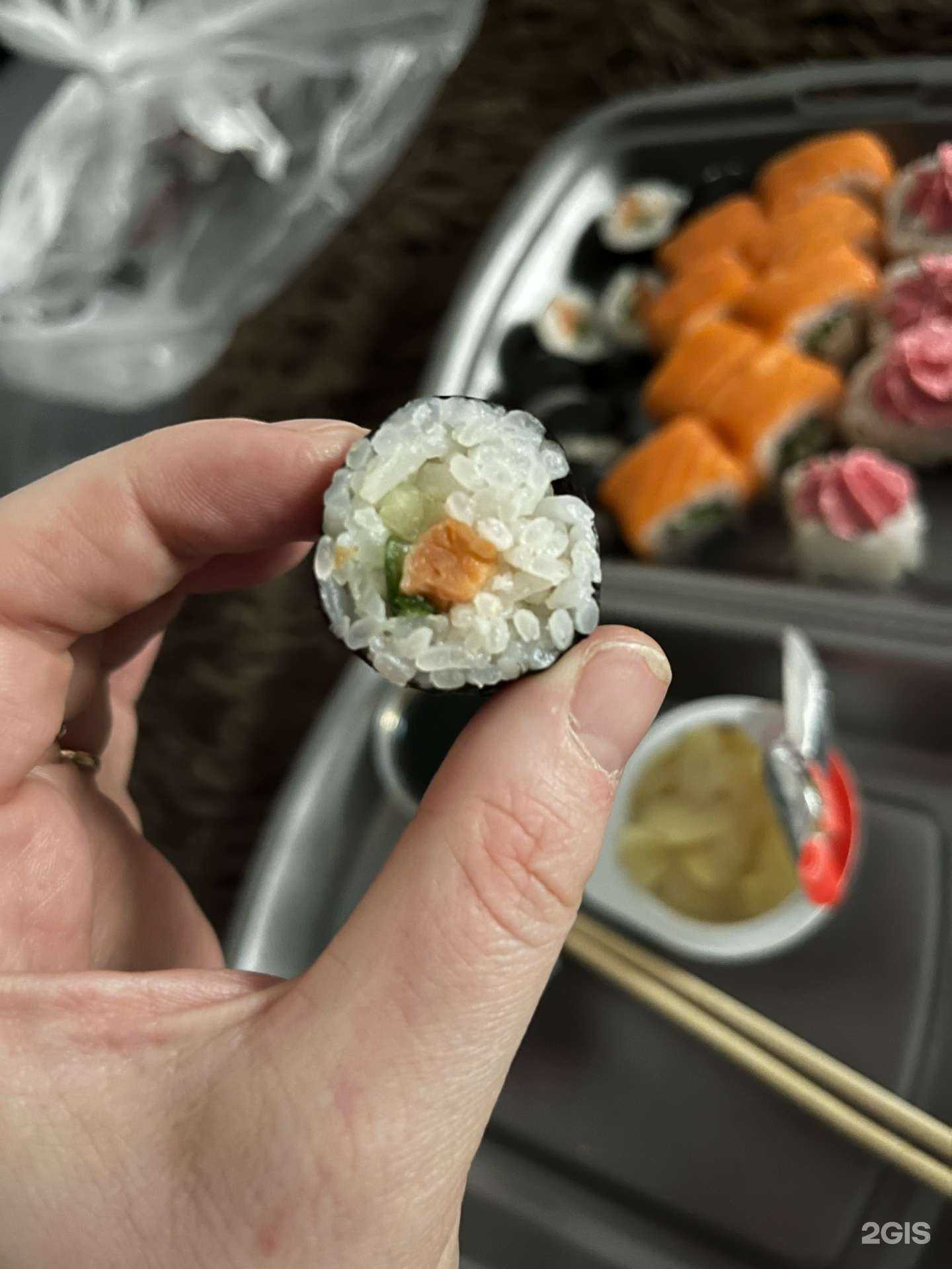 Отзывы на компанию Мир Суши в Анапе c фото