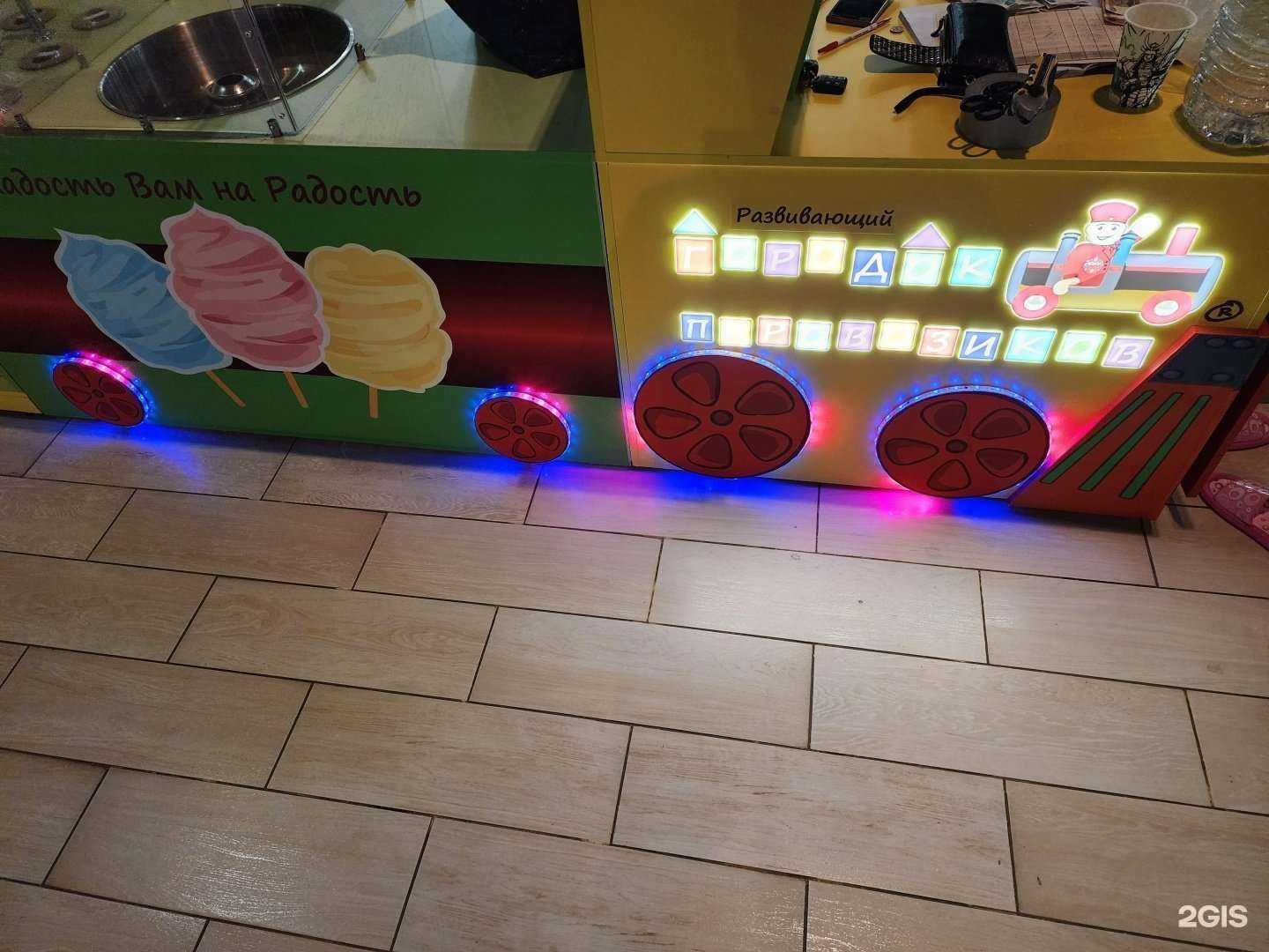 Отзывы на компанию Городок паровозиков в Самаре c фото