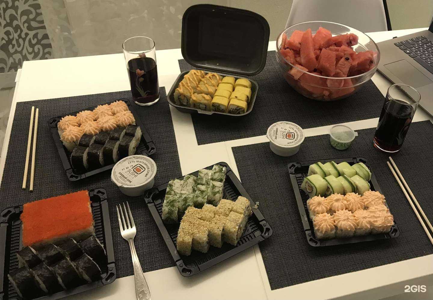 Отзывы на компанию Суши мания в Томске c фото
