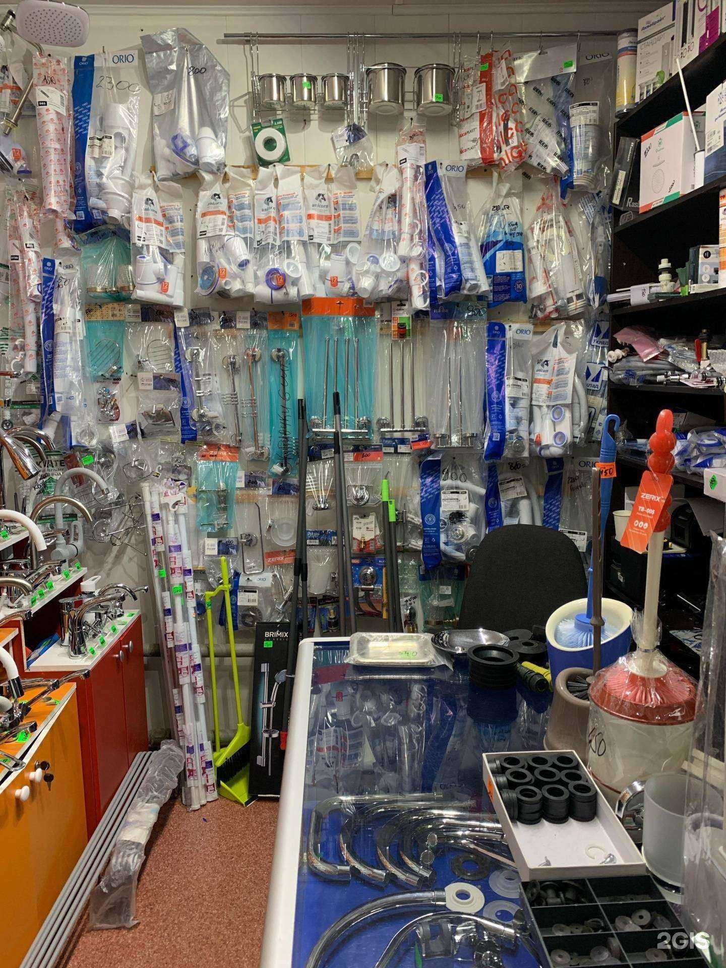 Отзывы на компанию Магазин сантехники и замков в Волгограде c фото