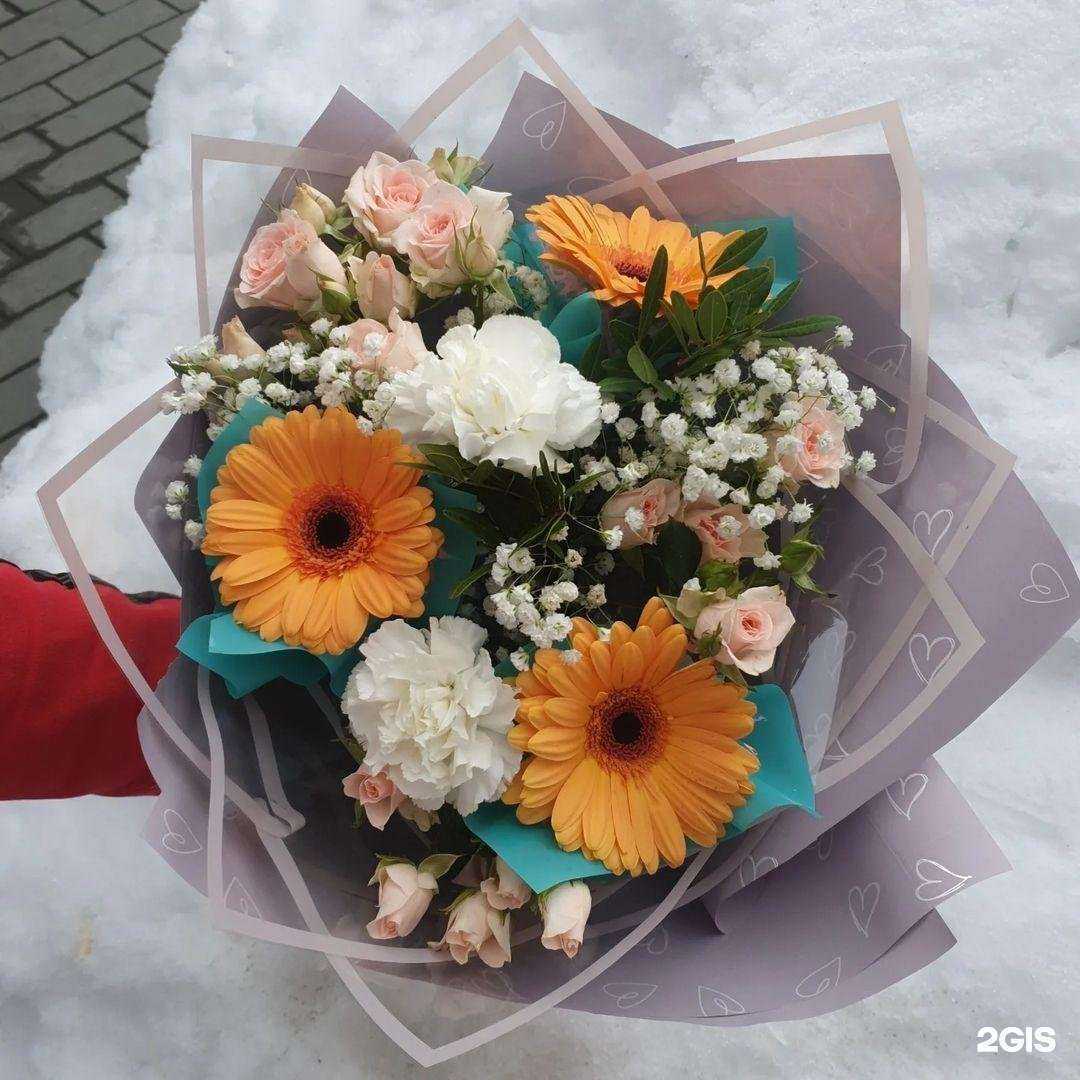 Отзывы на компанию Цветочный магазин в Чебоксарах c фото