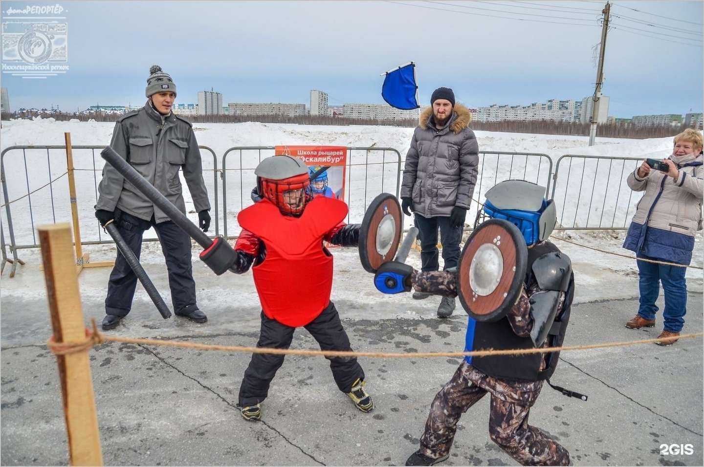 Отзывы на компанию Школа рыцарей Эскалибур в г. Нижневартовск c фото