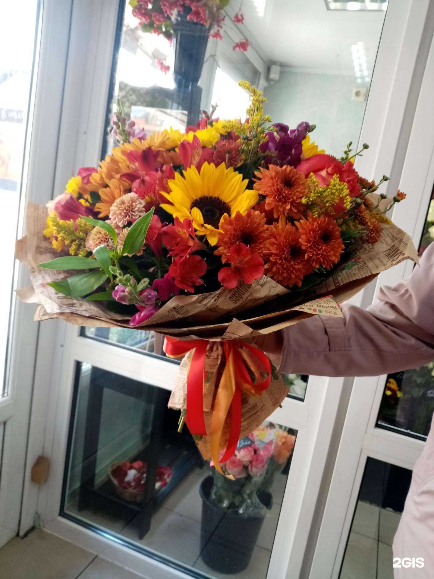 Отзывы на компанию Магазин цветов в Краснодаре c фото