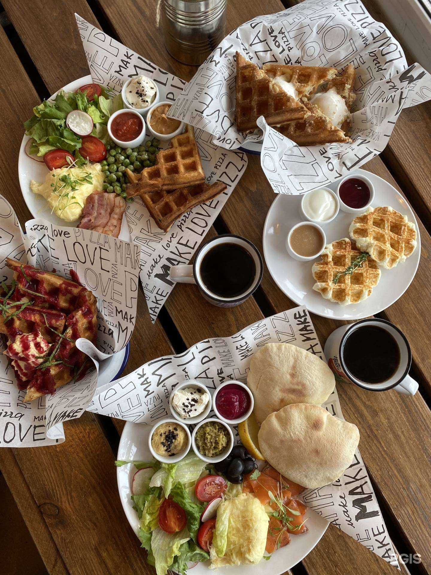 Отзывы на компанию Мэйк лав пицца в Томске c фото