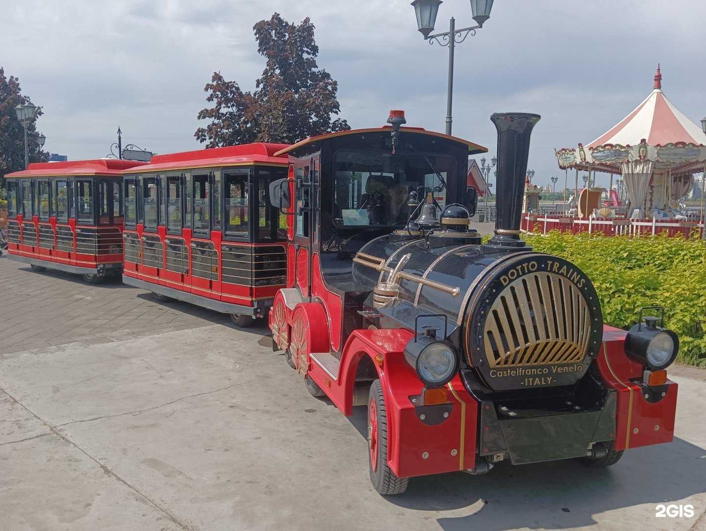 Отзывы на компанию Паровозик в Казани c фото