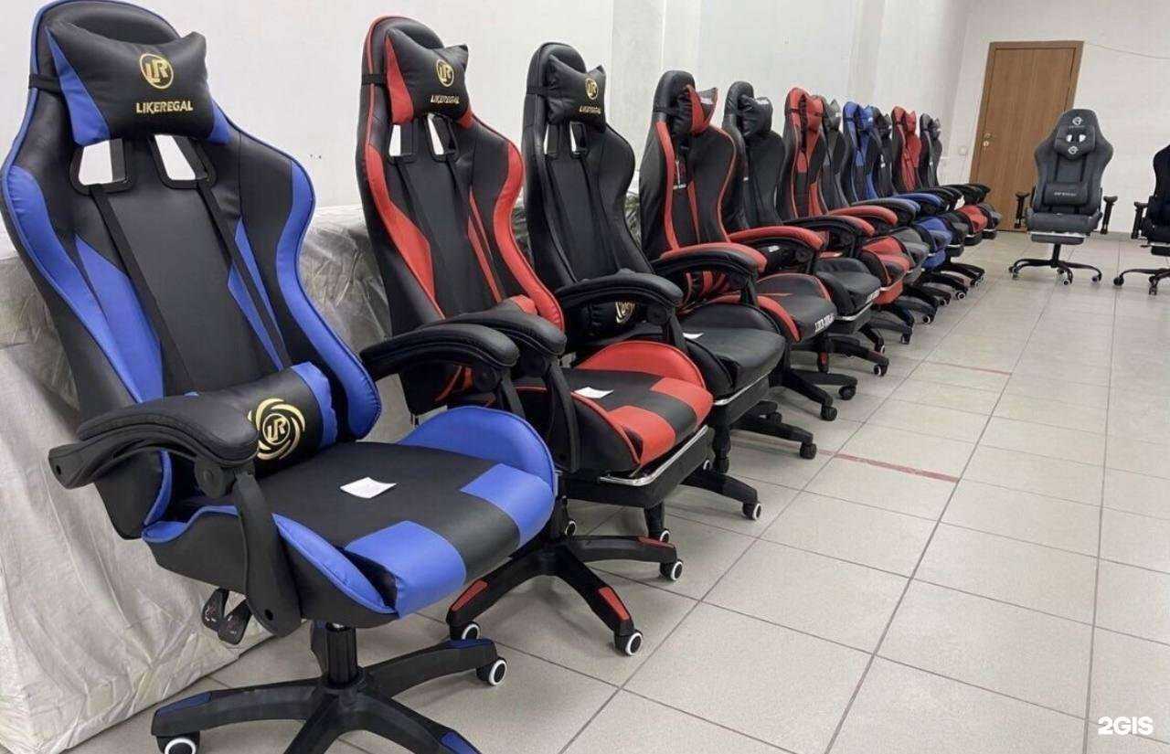 Отзывы на компанию Мир компьютерных кресел в Екатеринбурге c фото