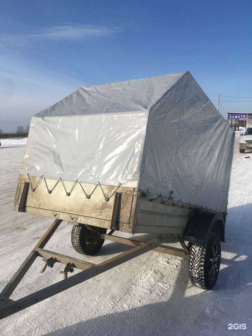 Отзывы на компанию Компания по прокату прицепов в г. Пермь c фото