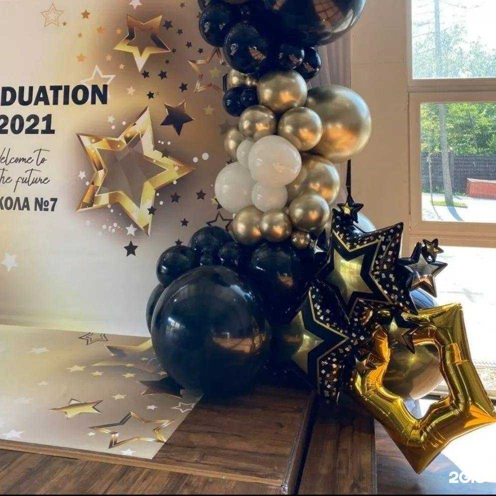 Отзывы на компанию Шар-Ателье в Владивостоке c фото