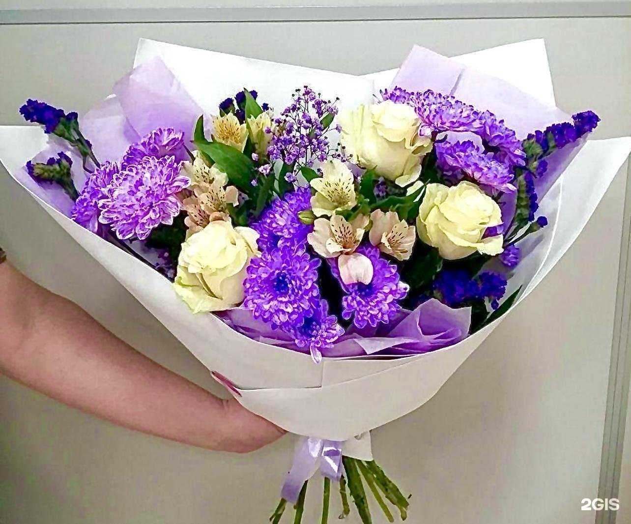 Отзывы на компанию Букетики в Прокопьевске c фото
