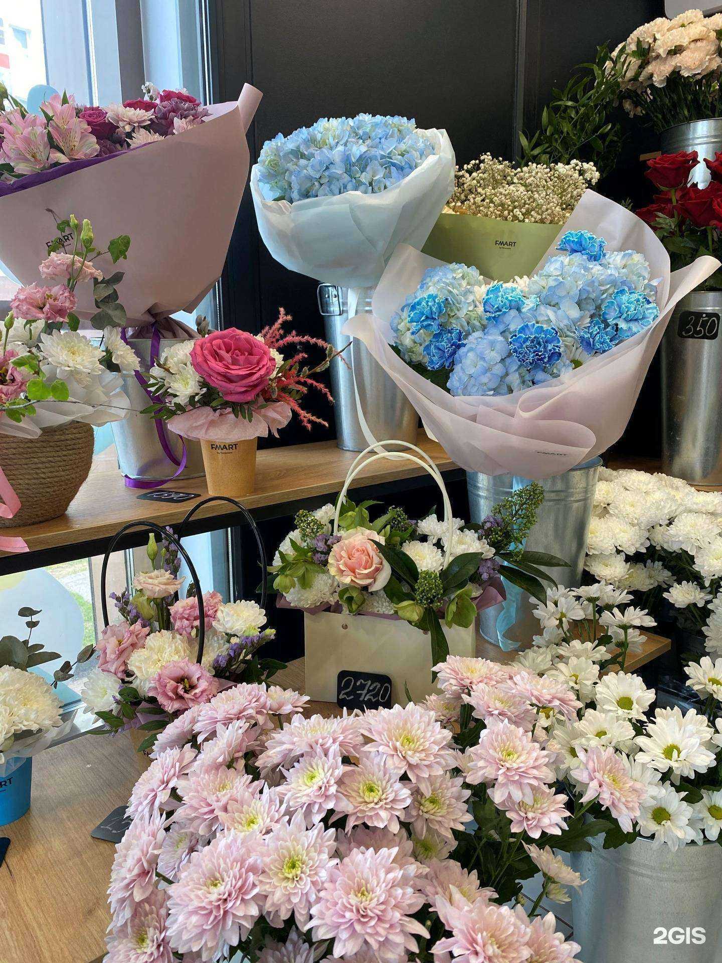 Отзывы на компанию Fmart by flowwow x Enisey в г. Красноярск c фото