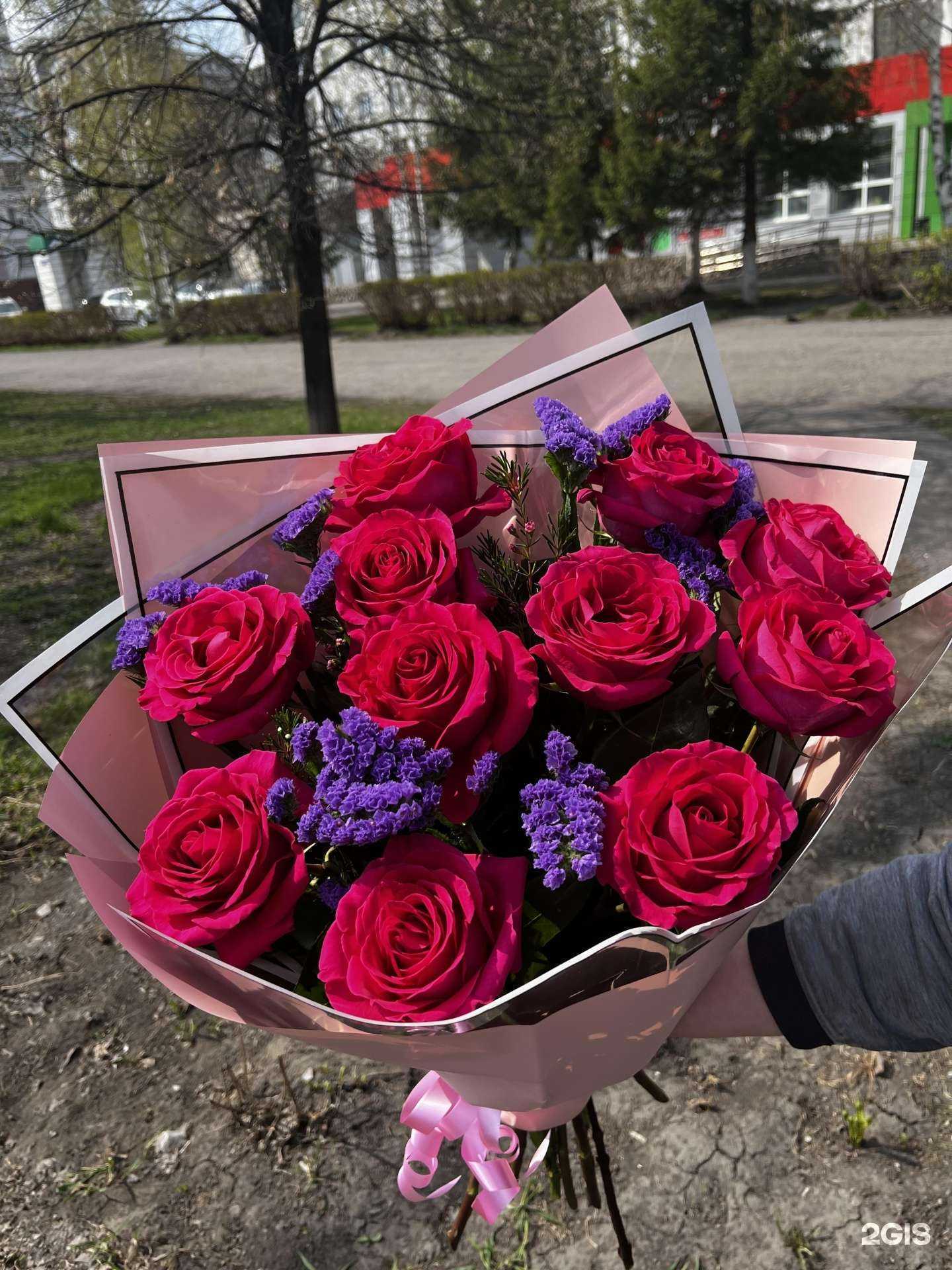 Отзывы на компанию Цветочный магазин в Новокузнецке c фото