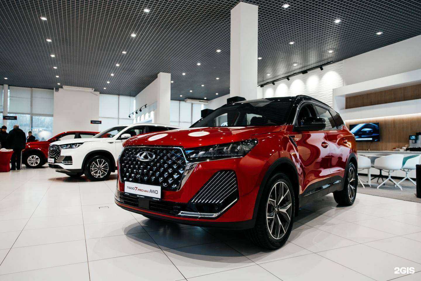 Отзывы на компанию CHERY-АТК-Моторс в г. Чебоксары c фото