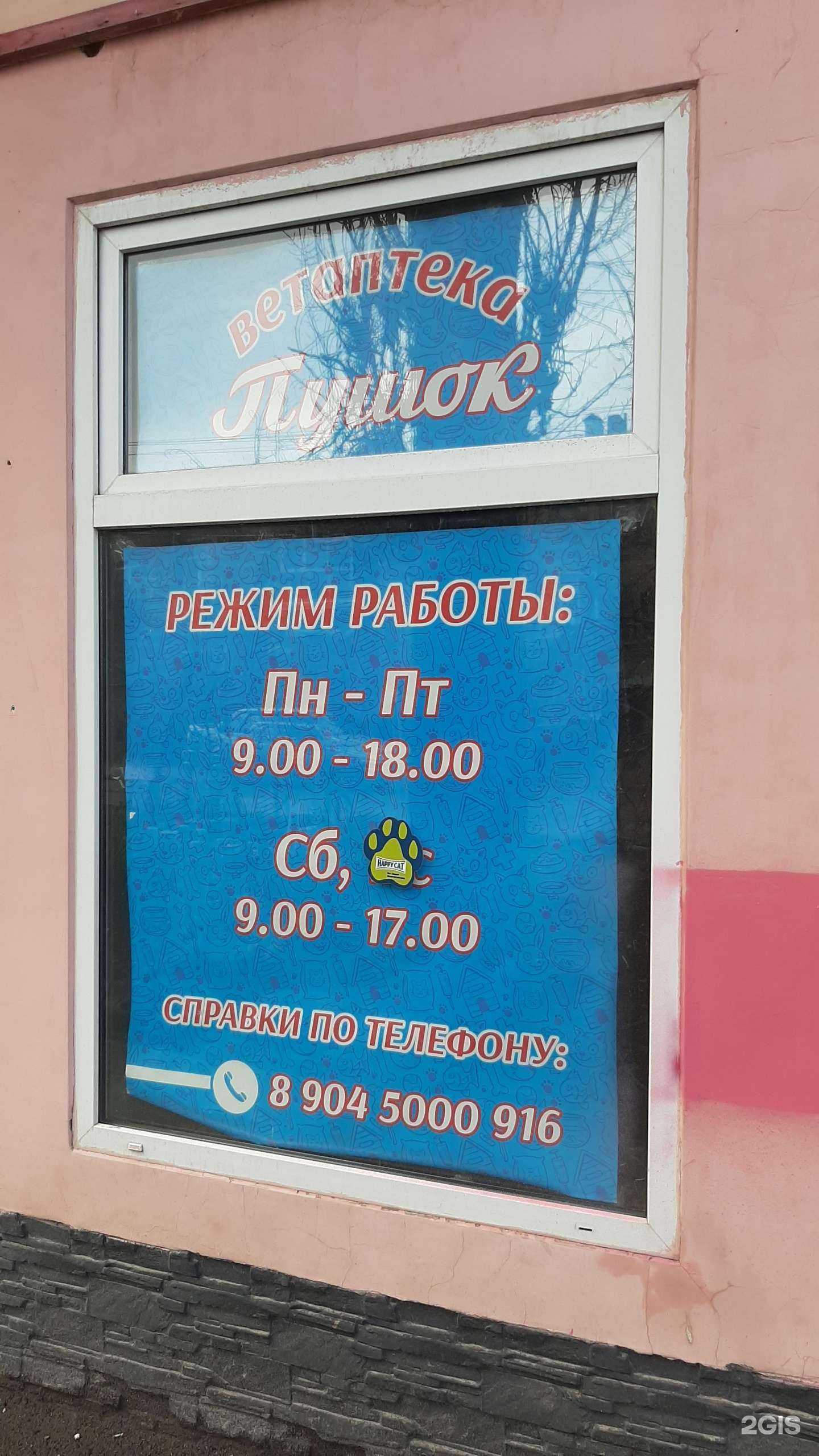 Отзывы на компанию Пушок в Новочеркасске c фото