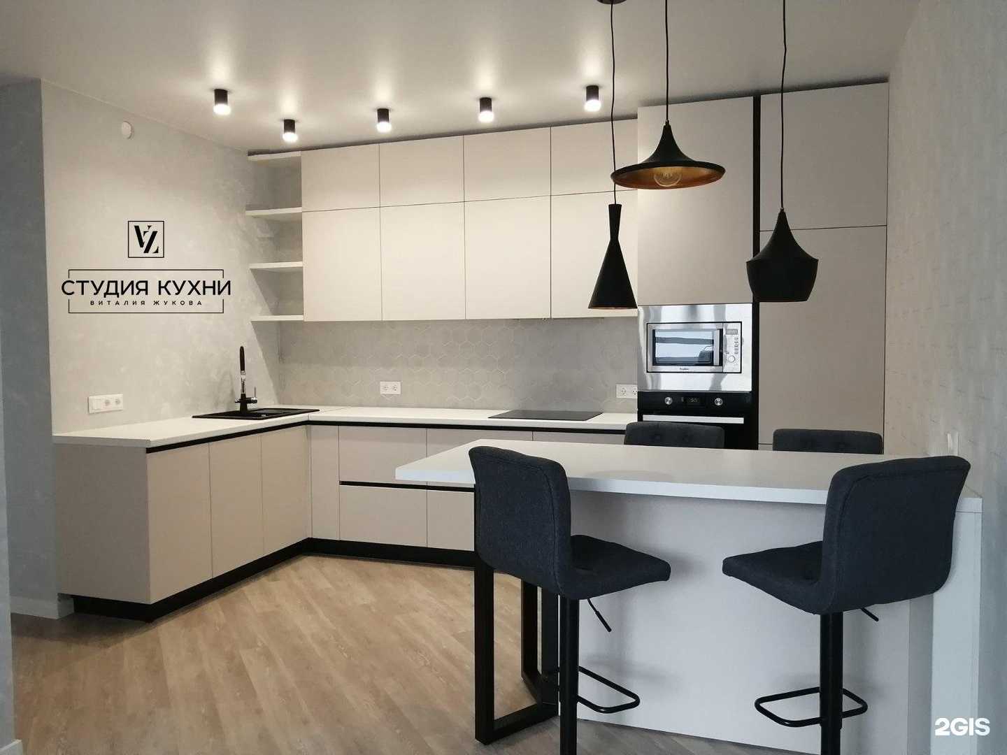 Отзывы на компанию Студия кухни Виталия Жукова в Тюмени c фото