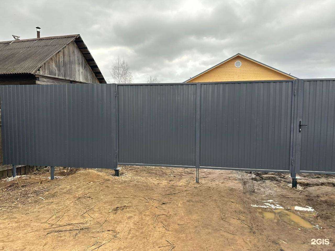 Отзывы на компанию Ворота в Петербурге в Отрадном c фото