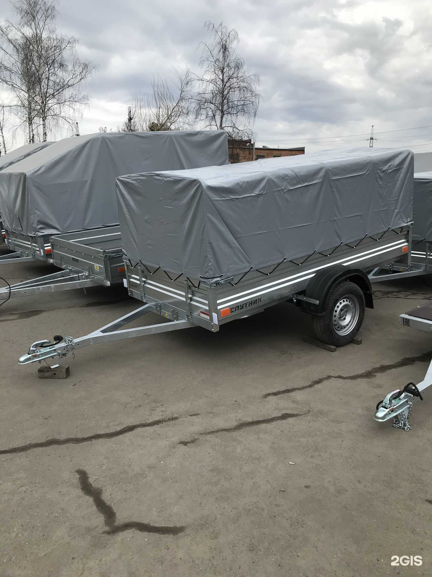 Отзывы на компанию Альянс прицепов в г. Ижевск c фото