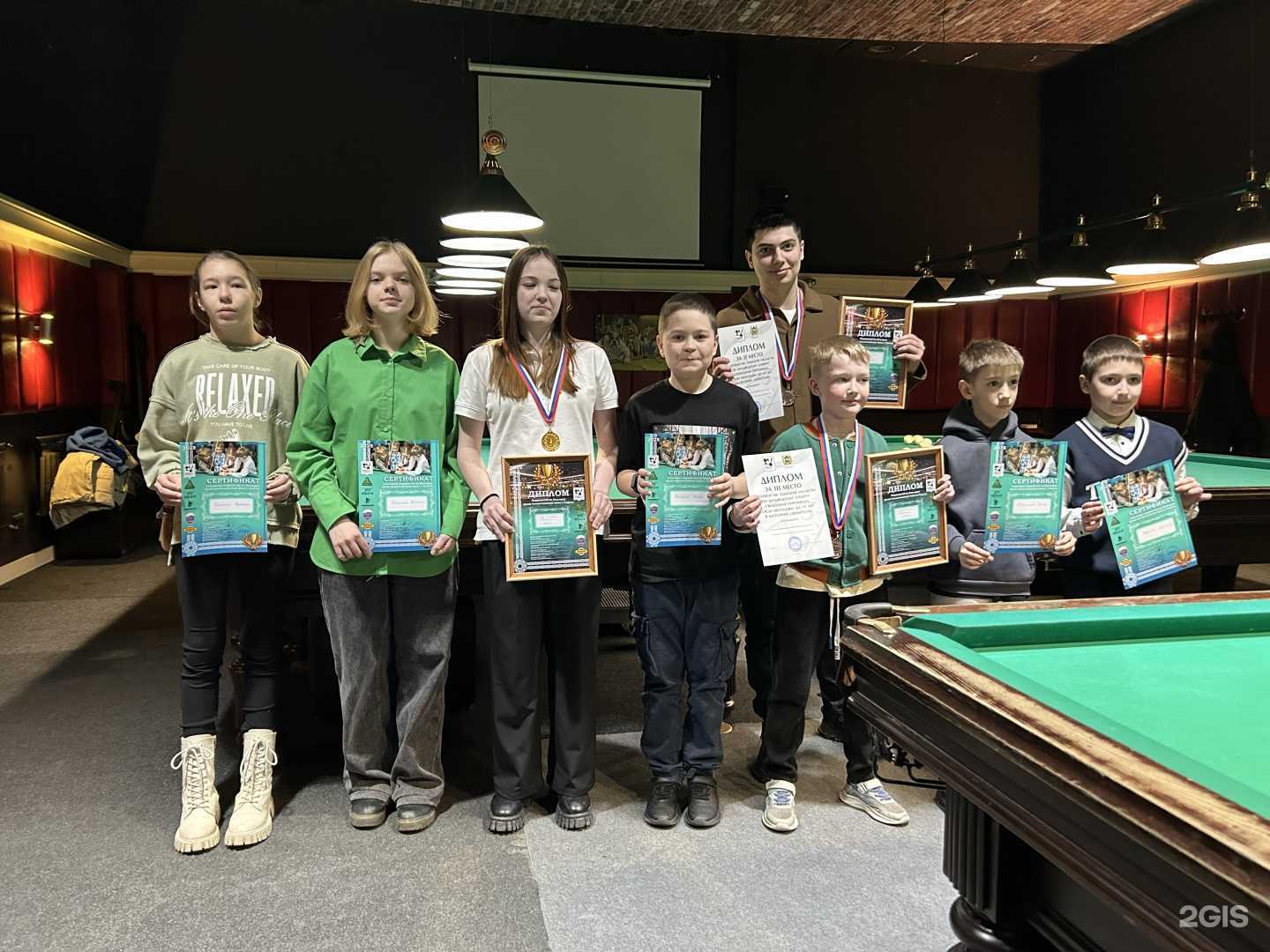 Отзывы на компанию Томская академия бильярда в Томске c фото